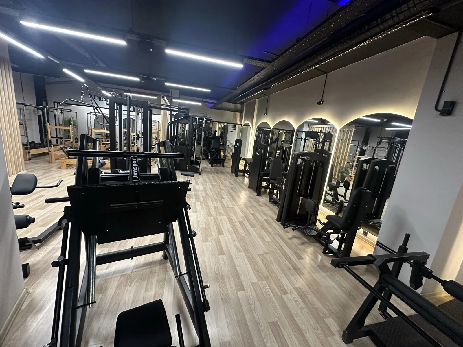 Fitness alanı